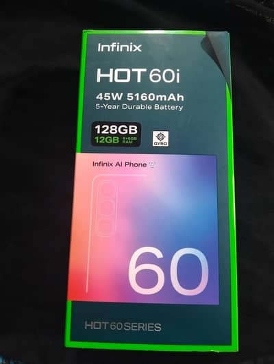 Infinix hot 60i