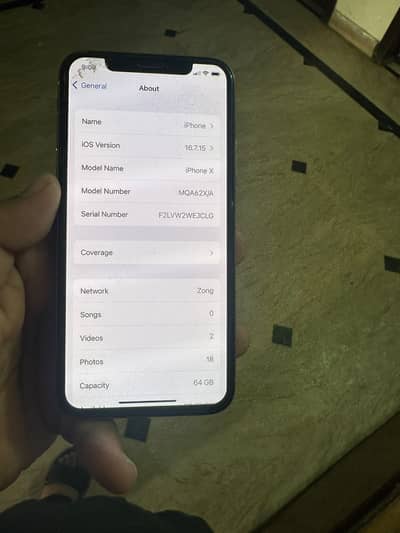 Apple iPhone X