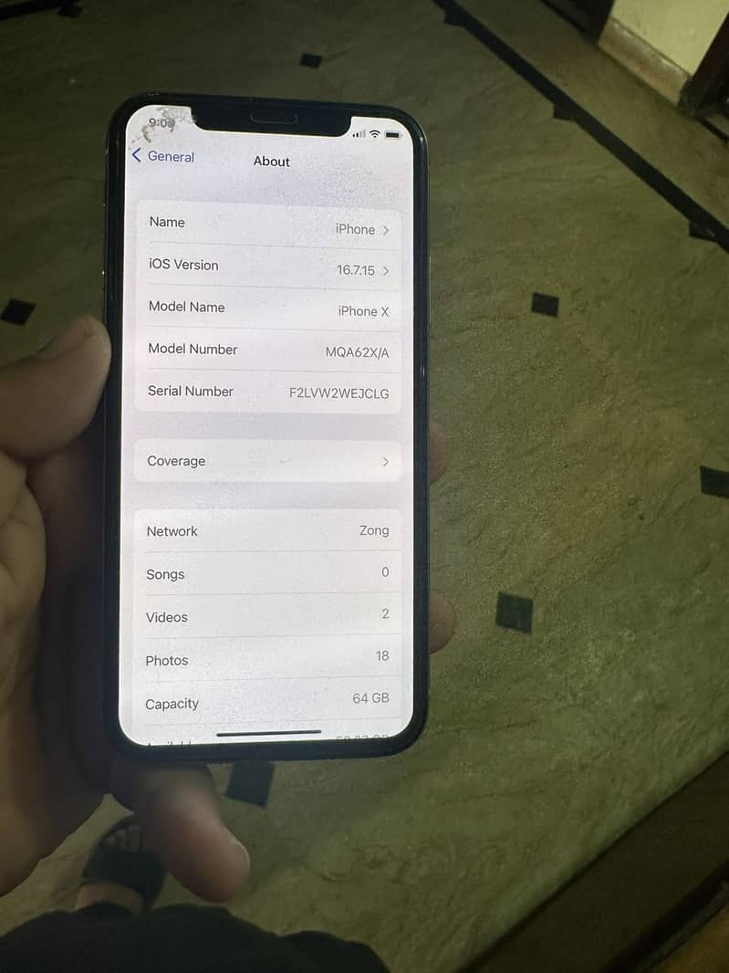 Apple iPhone X 0