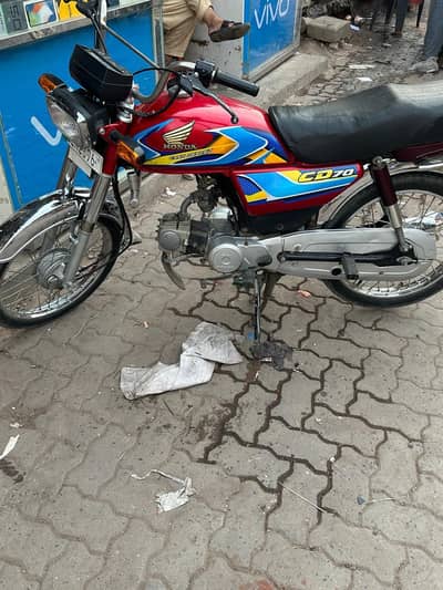 Honda cd 70 3018