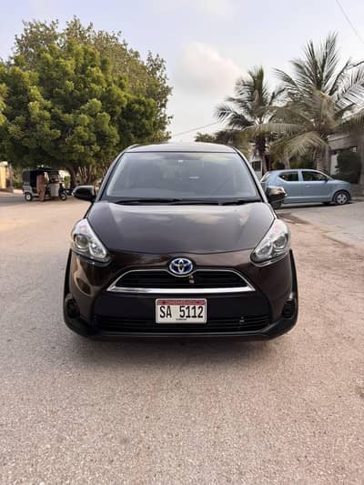 Toyota Sienta 2018/2024 G PUSH