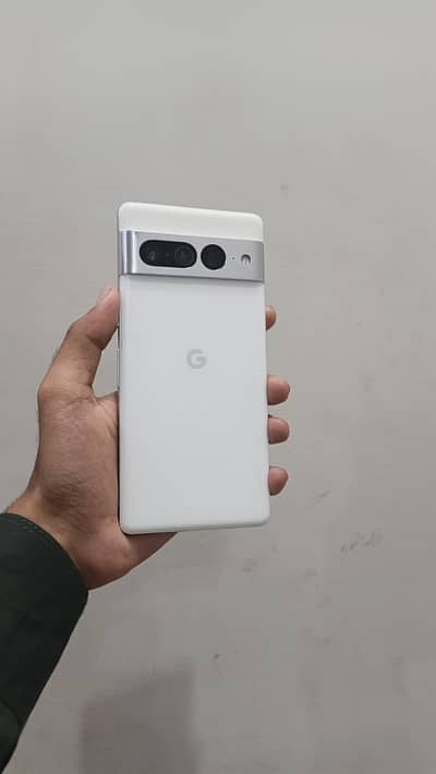 Google Pixel 7 Pro 12/128 PTA Approved life time 10/10 read add