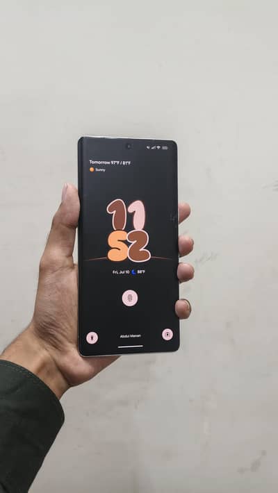Google Pixel 7 Pro 12/128 PTA Approved life time 10/10 read add
