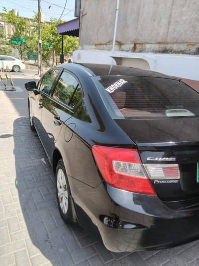 Honda Civic Prosmetic 2013