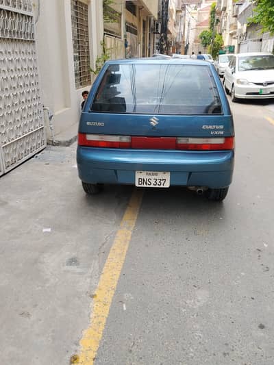 Suzuki Cultus VXR 2008