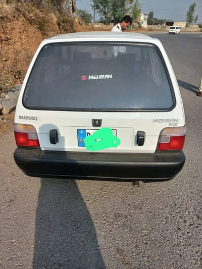 Suzuki Mehran VX 2015