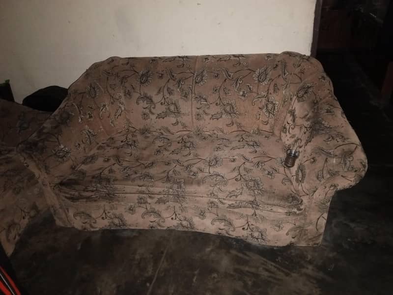 SOFA SET COMPLETE 3