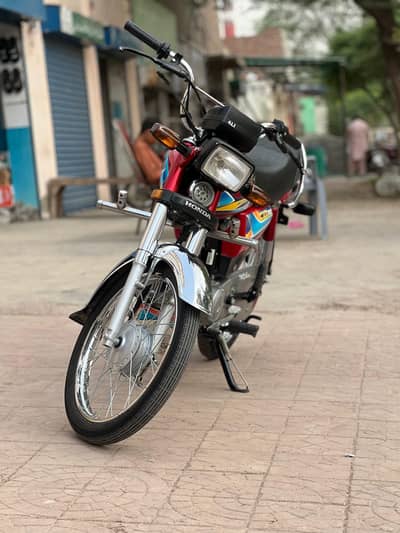 HONDA CD70 FOR SALE