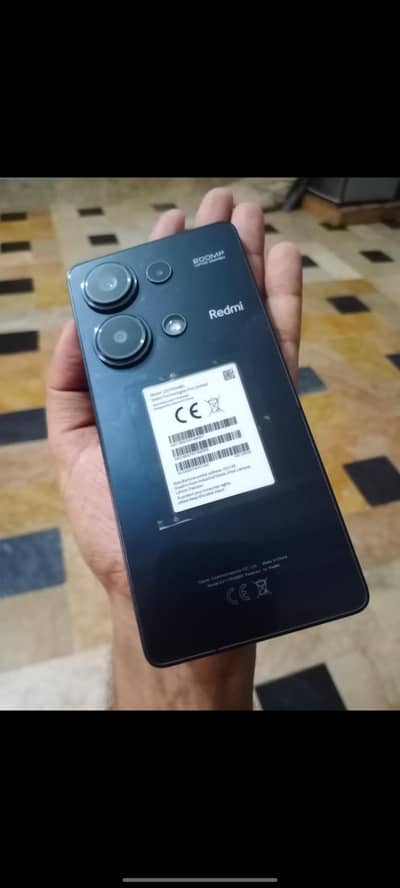 Xiaomi Redmi Note 13 Pro all ok hai lcd mai line hai detail neche