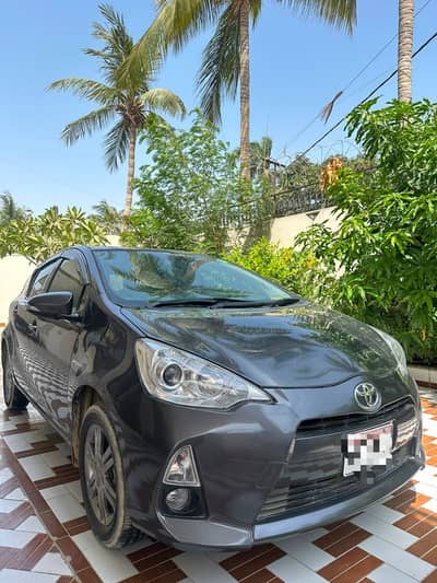 Toyota Aqua 2014
