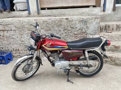 Honda 125 19 model for sale