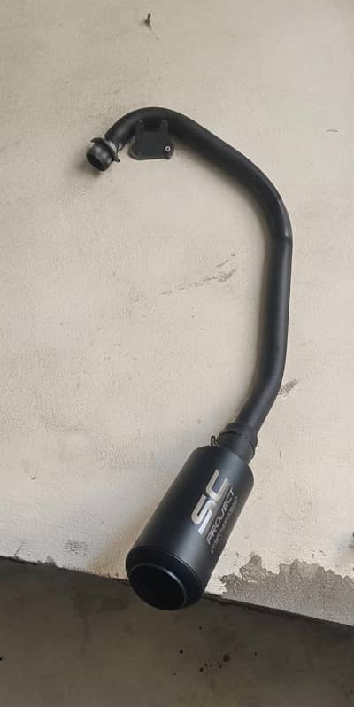 Honda 150cg Bike Exhaust Silencer For Sale