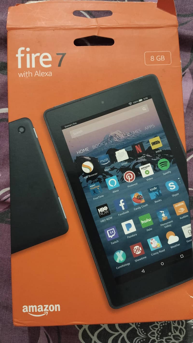 Amazon Fire Tablet 7 2