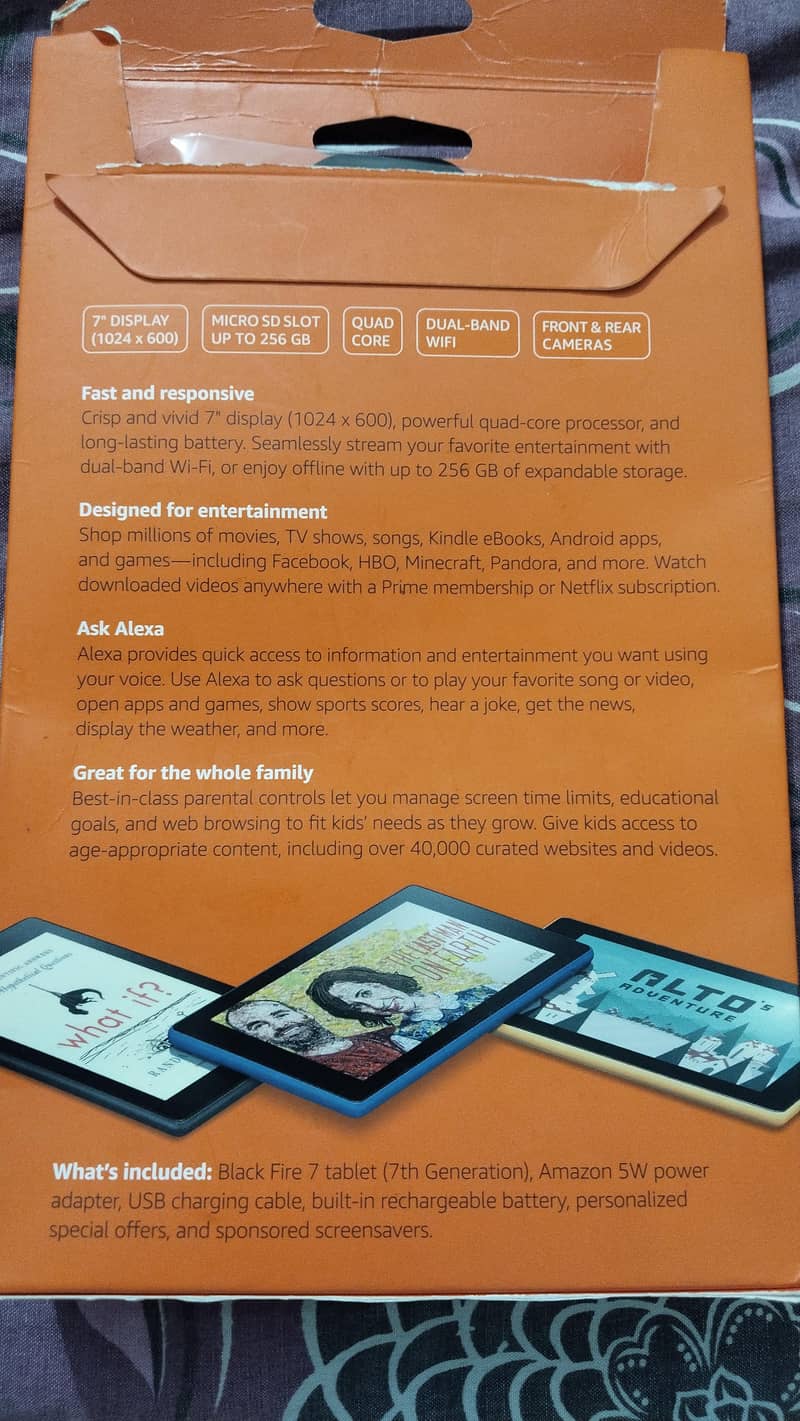 Amazon Fire Tablet 7 3