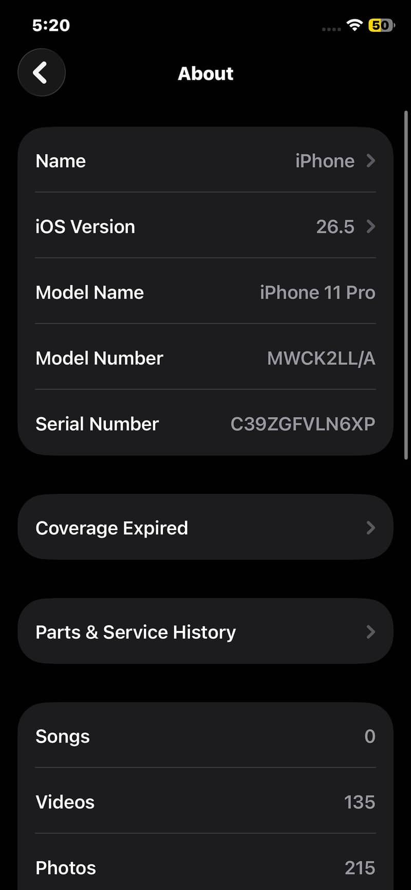 Apple iPhone 11 Pro 10