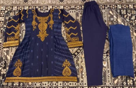 Urgent Sale, 3 Pc Suit, Cord Set, Price Are Negotiable.