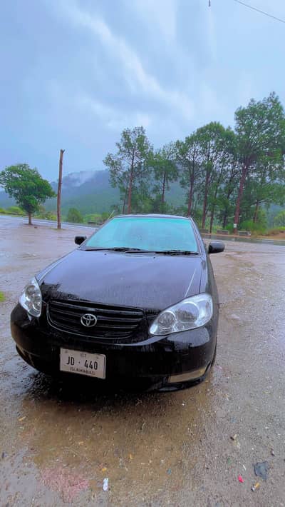 Toyota Corolla 2.0 D saloon 2005