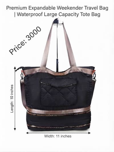 Weekender Travel Bag