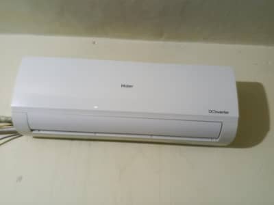 Haier inwater ac 1 ten 6 menth ues wrenti me he a one condition