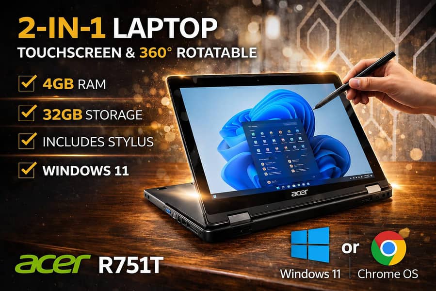Acer Touch 360 Rotatable 2