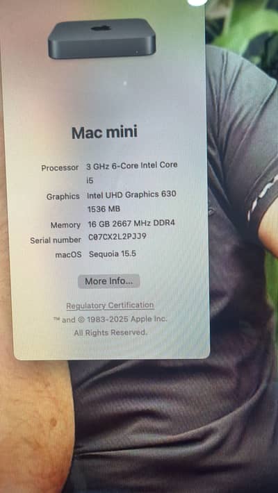 MacMini  Thunderbolt