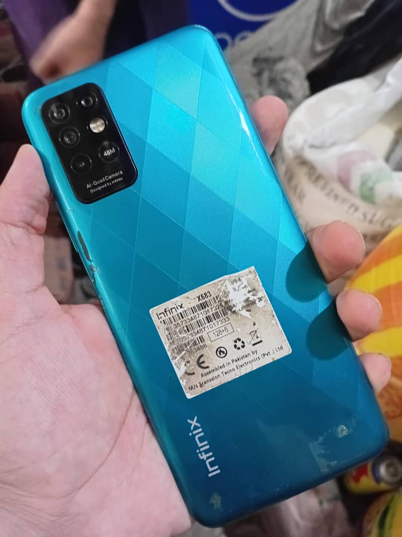 Infinix Note 8i 1