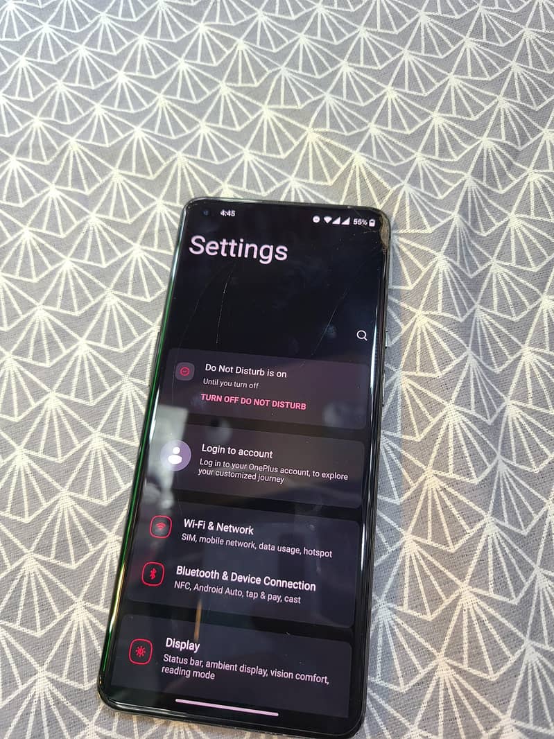 One Plus 9 Pro 6