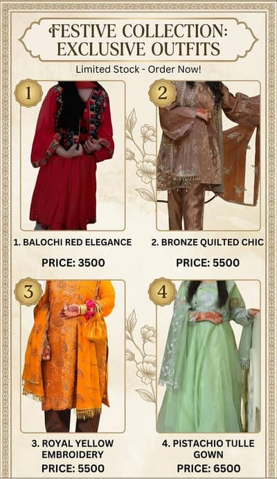 Daily wear/ Frock/ Dresses