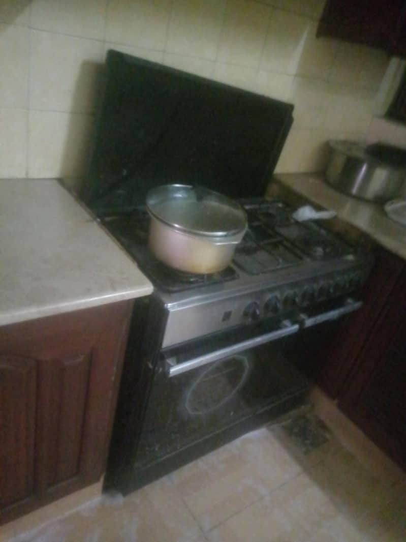 cooking range 1