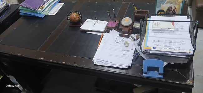 2 office tables used for sale