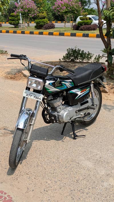 cg 125 model 23