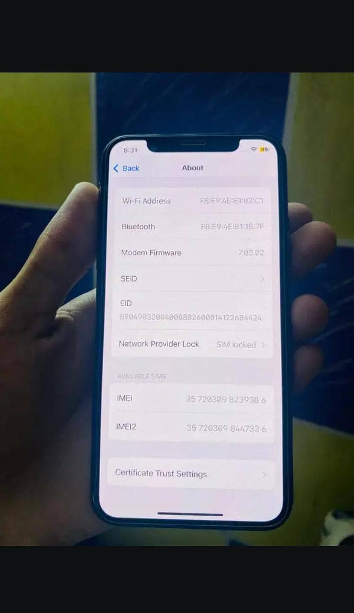 iphone xs 6