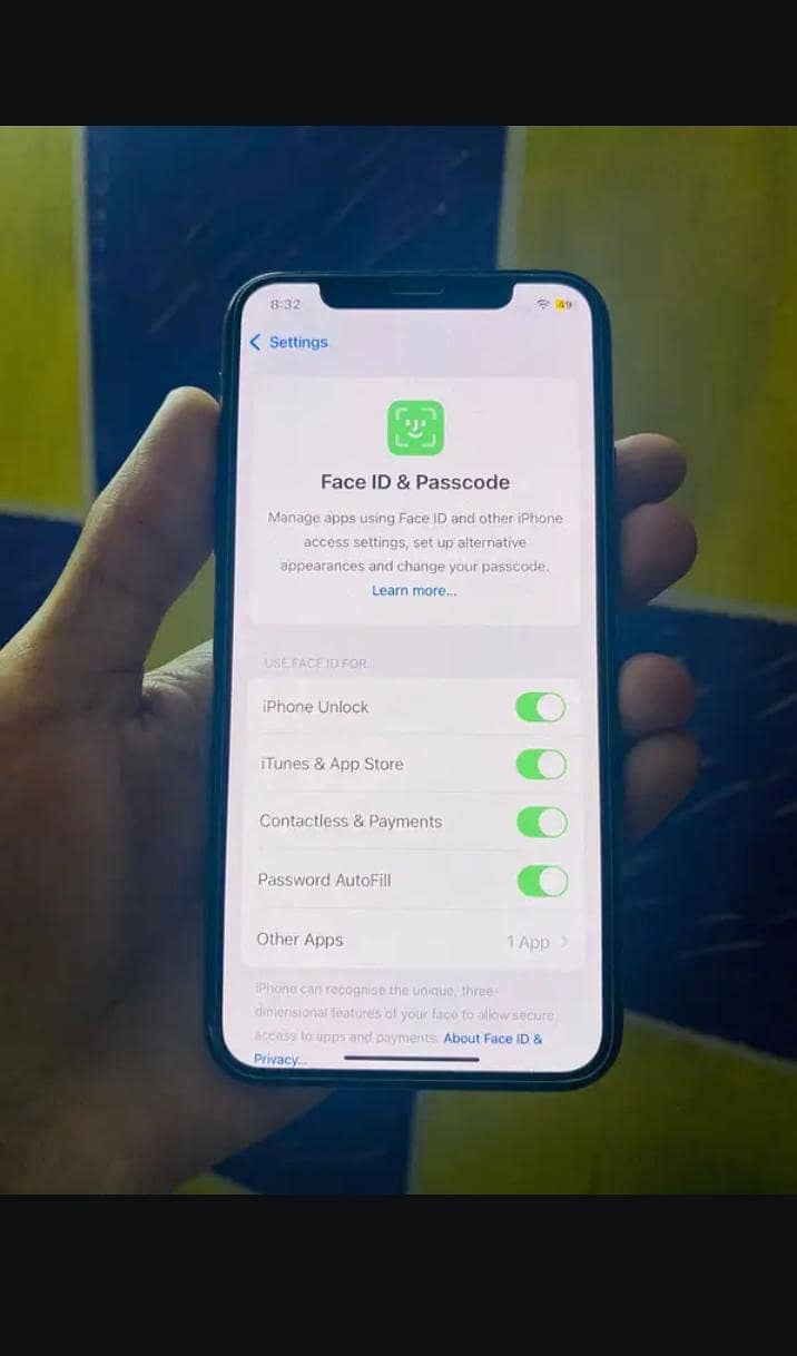 iphone xs 9