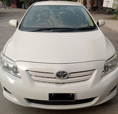 Toyota Corolla XLI 2009
