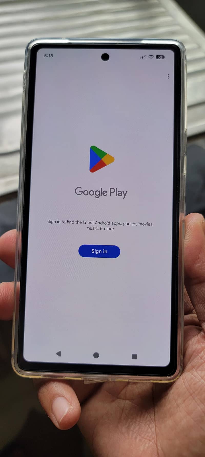 Google Pixel 7a 1