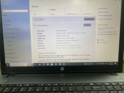 HP ProBook 430 i5-4th Generation