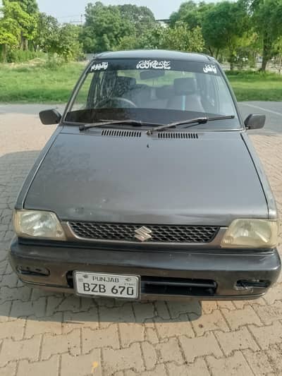 Suzuki Mehran VX 2010