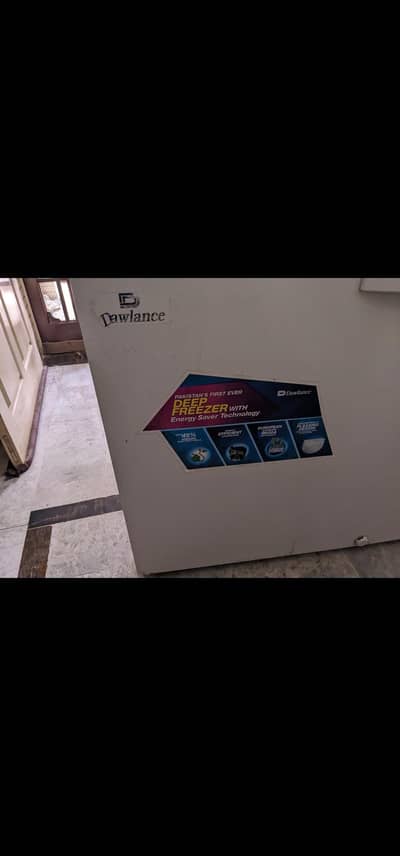 Dawlance deep freezer available