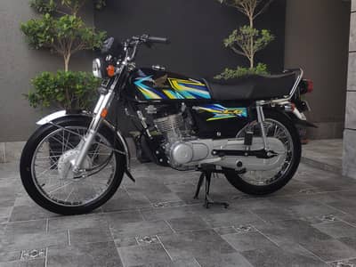 CG125 2025/2026 MODEL PFF INSTALL BIKE