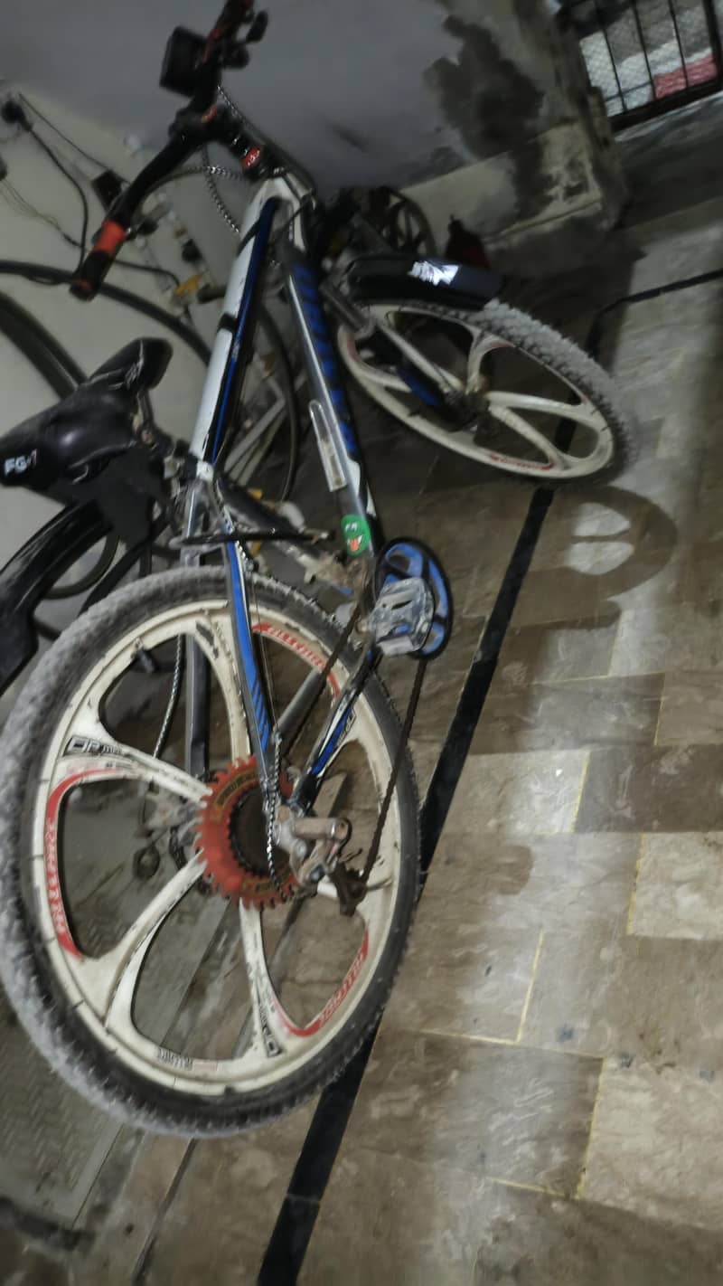 Rambo Gare Shift cycle 24" Imported 0