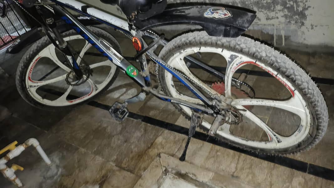 Rambo Gare Shift cycle 24" Imported 1