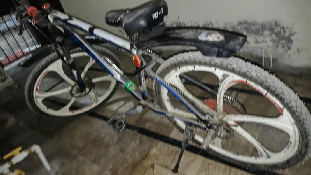 Rambo Gare Shift cycle 24" Imported 2