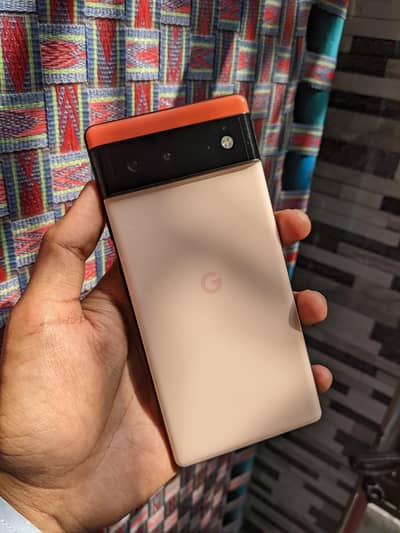 Google Pixel 6 10/10 approved
