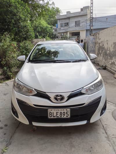 Toyota Yaris 2021