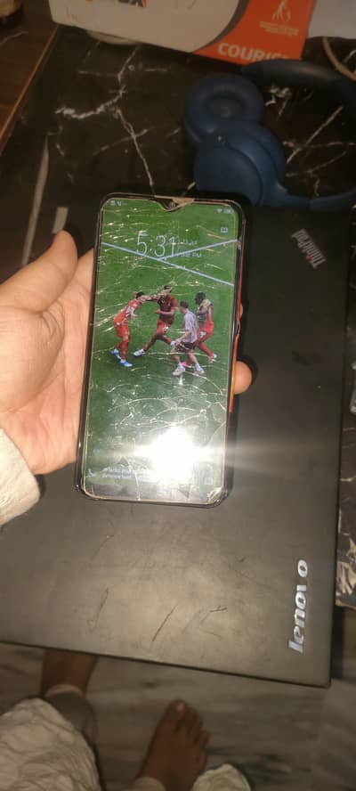 Vivo Y95 4GB RAM 64GB | PTA Approved | Working Fine | Cracked Screen