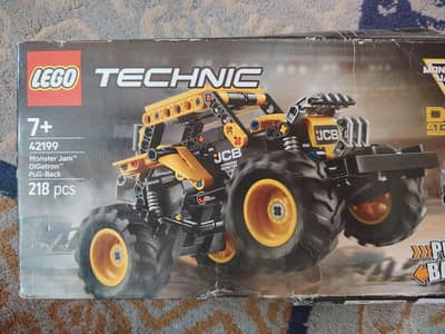 Original Imported LEGO Monster Jam Jeep