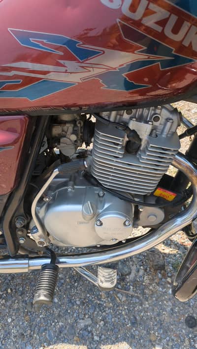 suzuki 150 v good condition