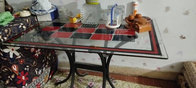 Dining Table six seater