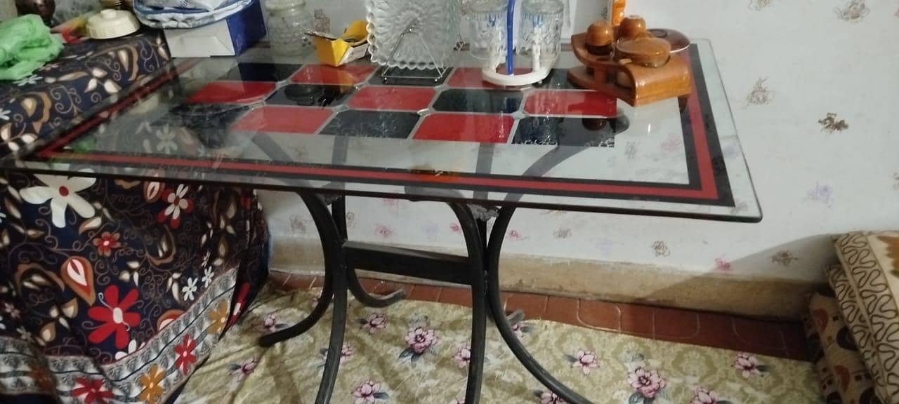 Dining Table six seater 1