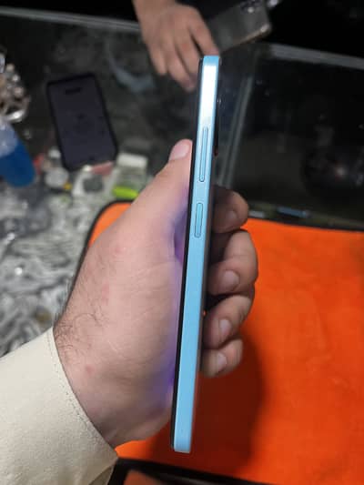 Itel S23 8+8 256 with box charger